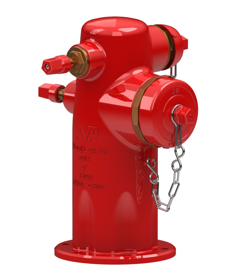 fire hydrant system 