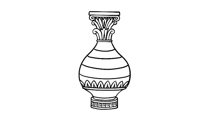 How to Draw a Vase