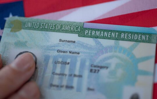 Green Card In The United States