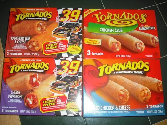 tornados food