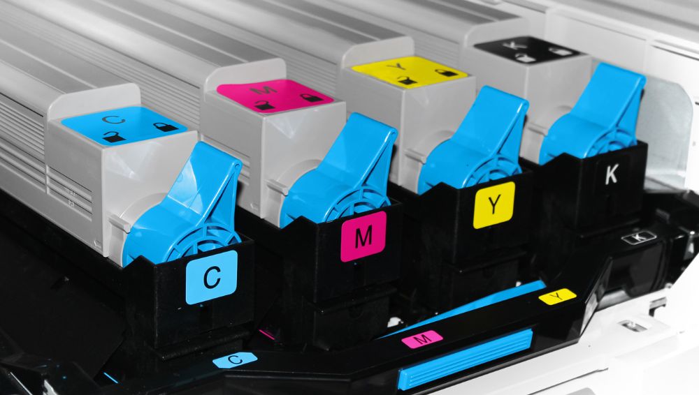 Ink inside an ink cartridge