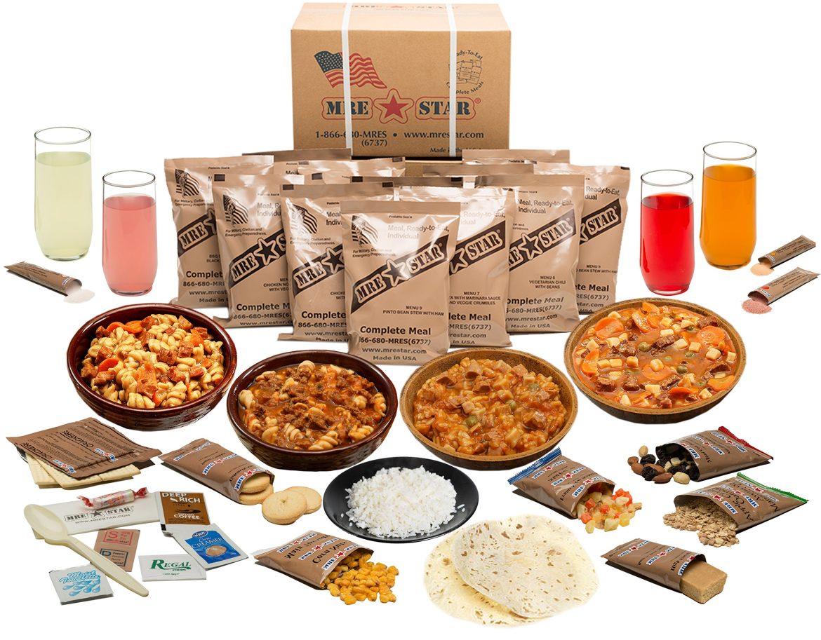 Best MRE Meals